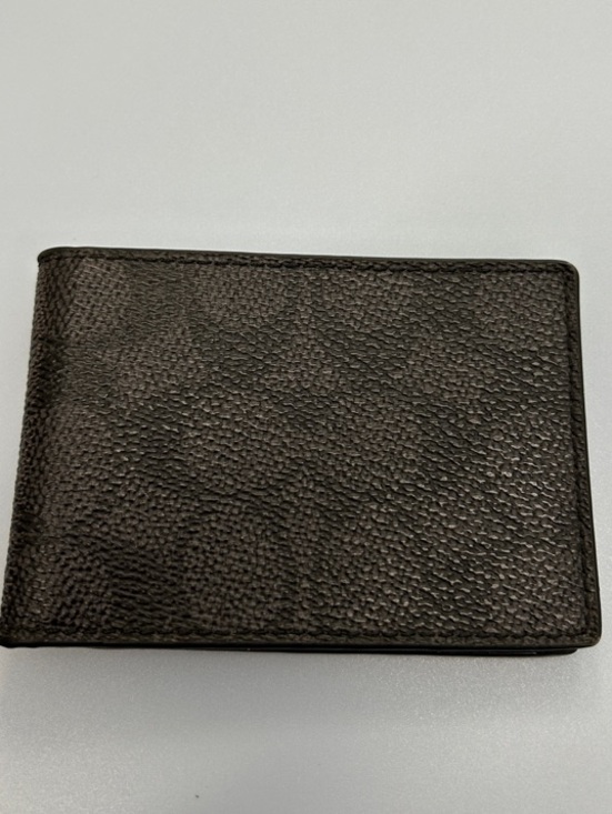 Coach Other - Coach Men's Black Signature Canvas ID and Card Holder